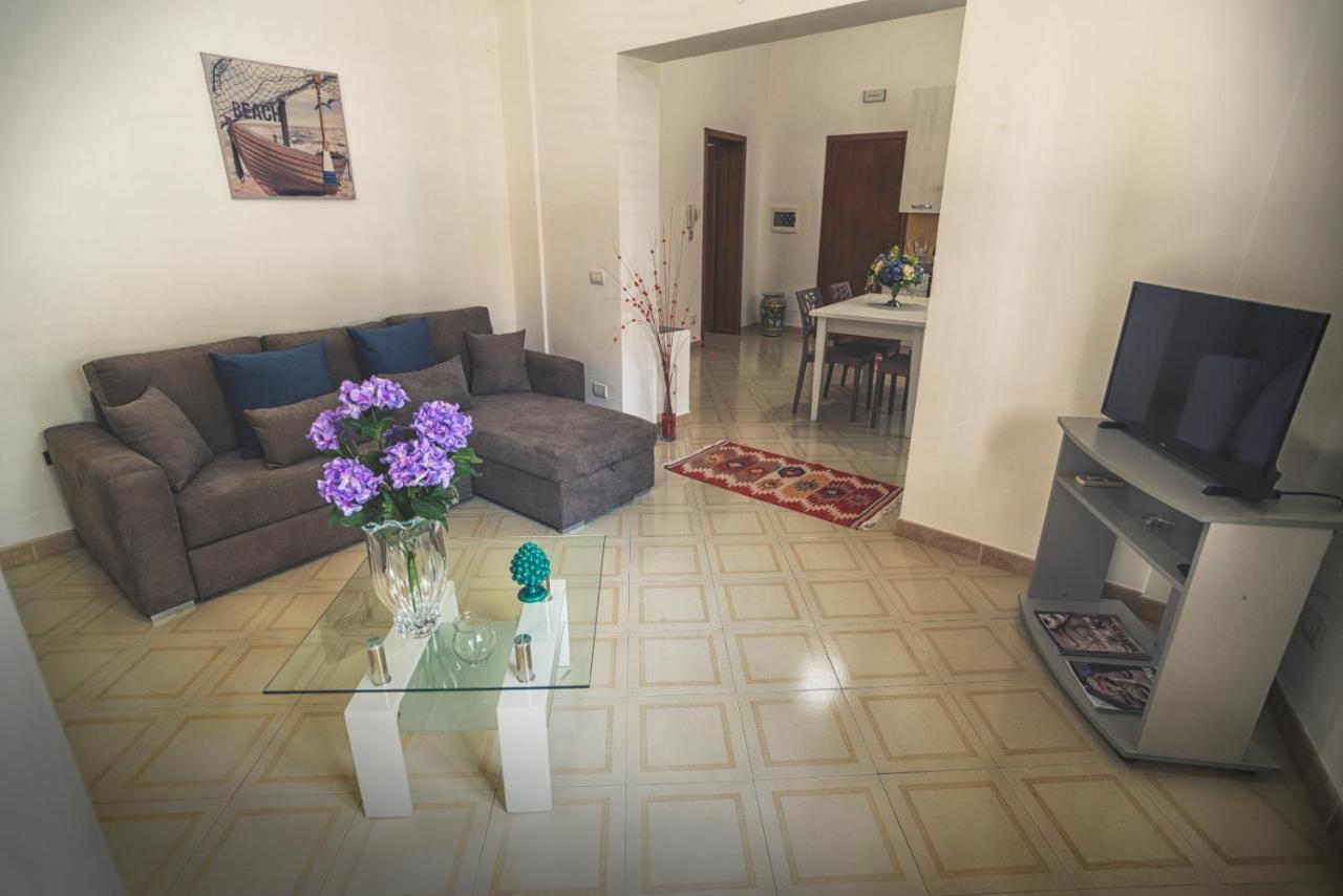 Apartmán Casa Vacanze Francesca Mazara del Vallo Exteriér fotografie
